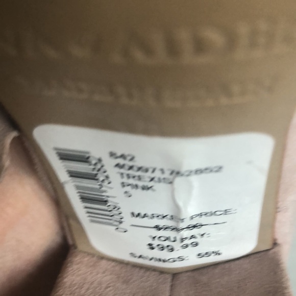 Beautiful Suede Shoes - Picture 3 of 5